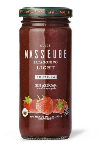 Dulce De Frutillas Light Masseube X 262 G