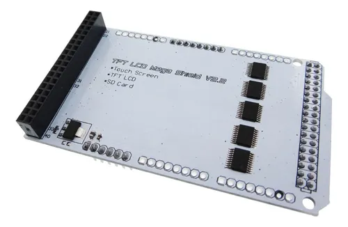 Placa Mega Shield Lcd Tft Touch Screen Adaptador V2.2 .ba