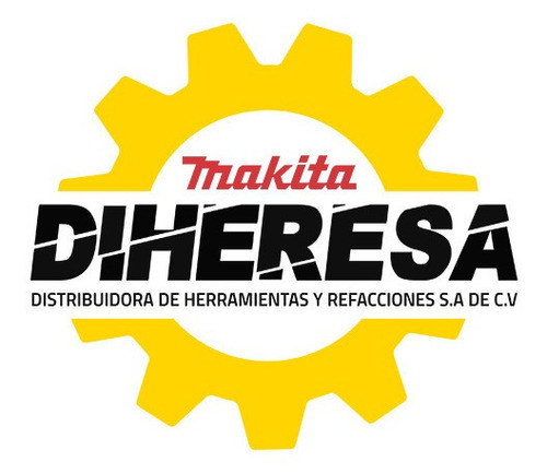 Imagen 2 de 3 de Makita 158705-7 Carcaza Del Motor P/sierra Circular