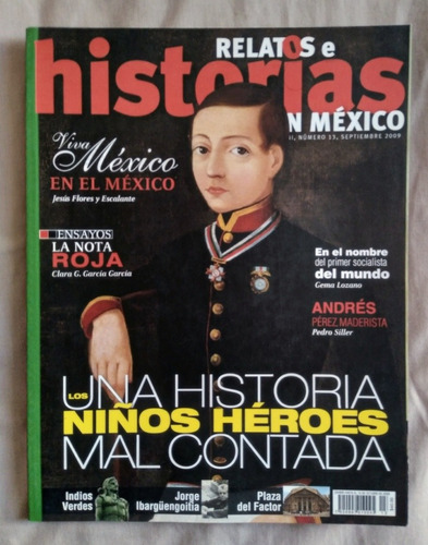 Revista Relatos E Historias En México Número 13