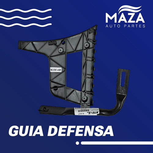 Par Guia Defensa Delantera Gmc Yukon 4x2 5.3 2011 2012