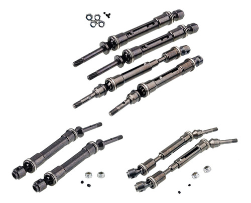Imagen 10 de 10 de Eje De Transmisión Universal Para Traxxas Slash 1/10