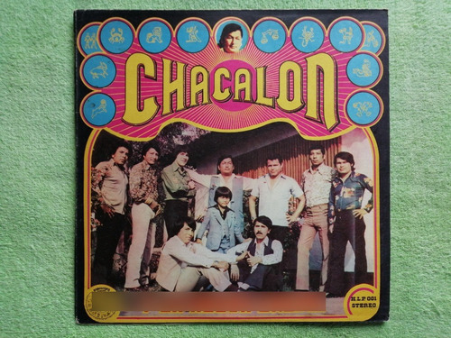 Eam Lp Vinilo Chacalon Y La Nueva Crema 1978 Album Debut 