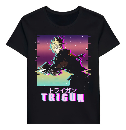 Remera Vash The Stampede Japanese Vaporwave 81994707