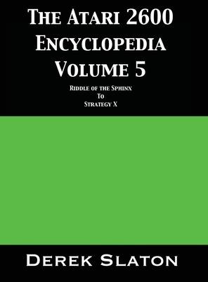 Libro The Atari 2600 Encyclopedia Volume 5 - Derek Slaton