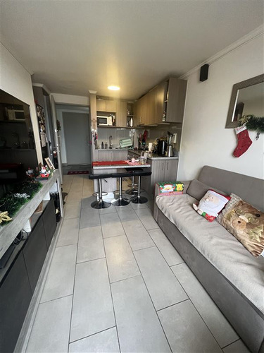 Departamento En Venta De 1 Dorm. En Estación Central