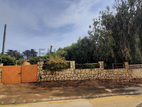 Se Vende Casa En Quintero Terreno 1000 M2
