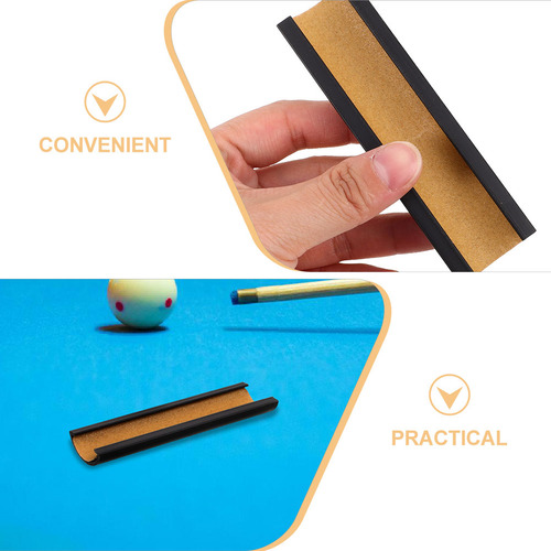 Pool Cue Tip Shaper: Billar De Precisión Multifuncional
