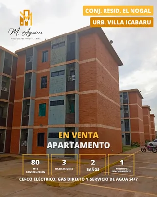Apartamento en venta
