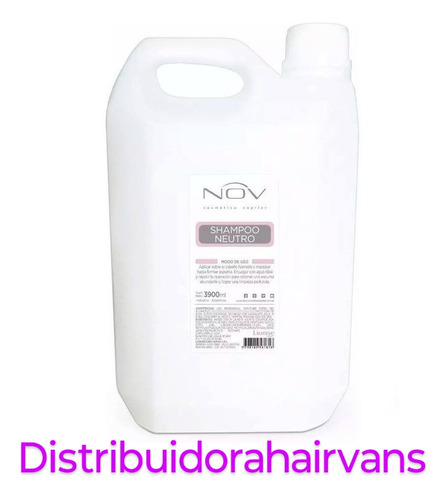 Shampoo Neutro 3900ml Nov