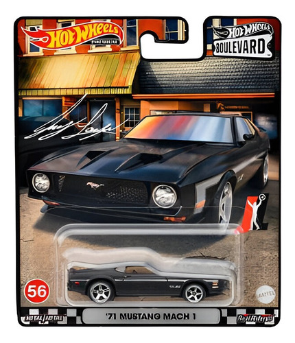 Hot Wheels Boulevard 71 Mustang Mach 1