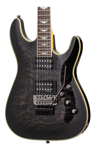 Schecter Omen Extrm 6 Fr Tbk Guitarra Eléctrica Black 