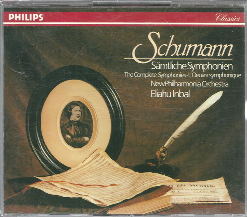 Cd. Schumann | Sämtliche Symphonien