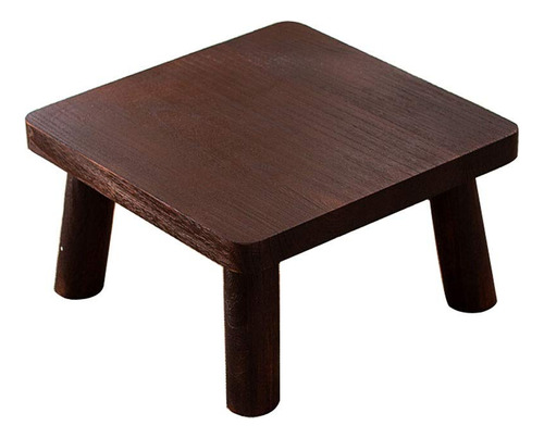 Mesa De Centro Minimalista De Madera Para Ventana Bay Tatami