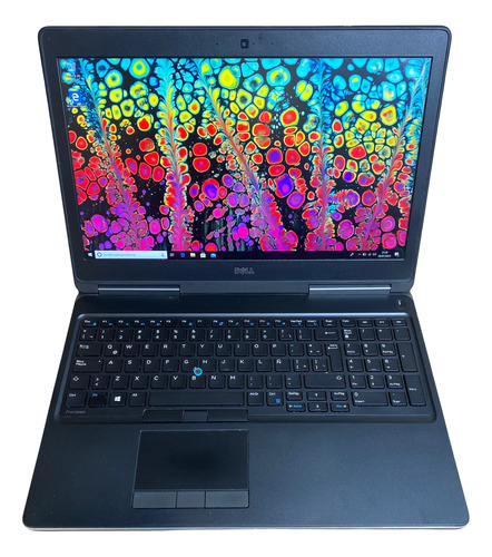 Laptop Dell Precision 7510 I7 6ta 16gb 512ssd Fhd (detalle) (Reacondicionado)