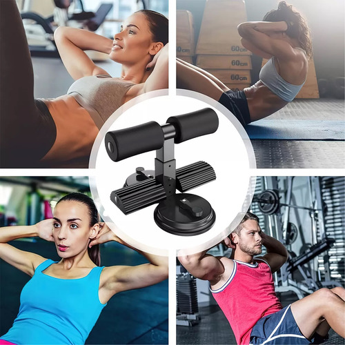 Base Ejercicio Abdominal Portátil 2 Ventosa Ajustable Altura