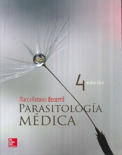 Libro Parasitología Médica De Marco Antonio Becerril Flores