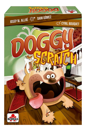 Juego De Mesa Educa Borras Doggy Scratch 72 Cartas 18868