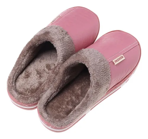 Zapatillas De Algodón Para Casa De Invierno Slipperkeep Warm