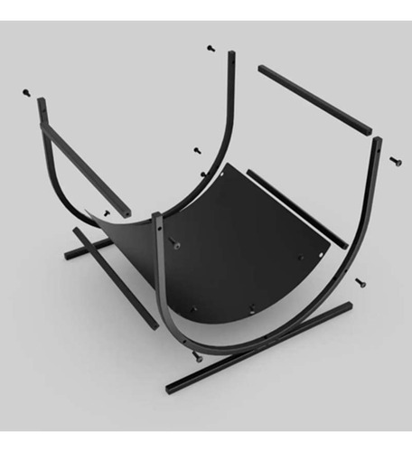 Rack De Troncos De Leña, Soporte De Almacenamiento De