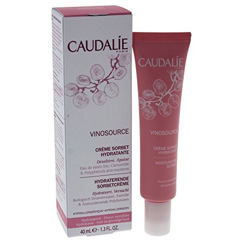 Sorbete Hidratante Caudalie Vinosource, 1.3 Oz