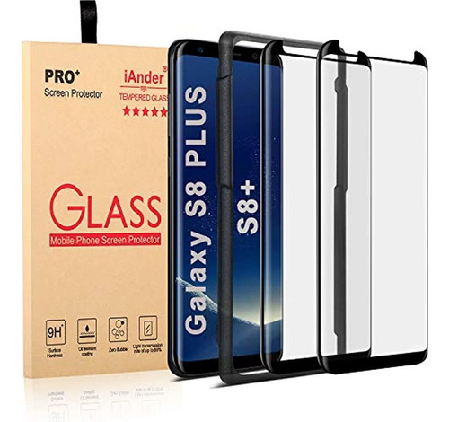 Cristal Protector De Pantalla Galaxy S8 Plus