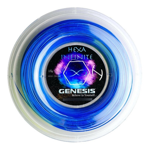 Rollo De Cuerda Genesis Hexa Infinite Blue 1.30 Mm