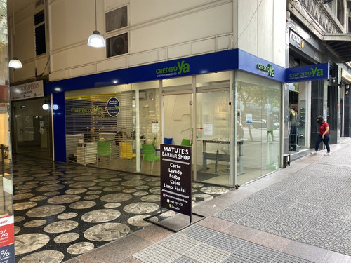 Venta Local Comercial 18 De Julio Entre Rio Negreo Y Paraguay. Con Renta