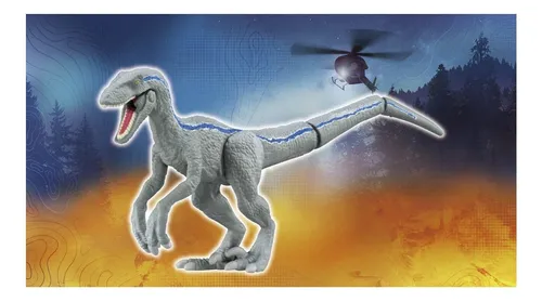 Velociraptor Blue 13cm Jurassic World Takara Tomy Ania Japón