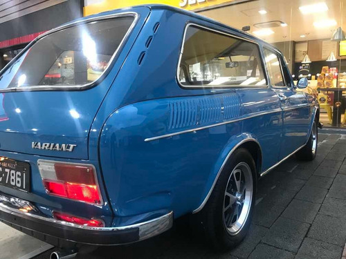 Vw Variant 1975 Garagem Retrô