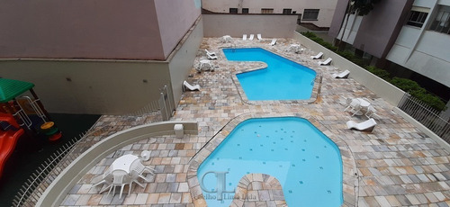 Imagem 3 de 15 de Jardins - Apartamento Espaçoso E Com Lazer! - 4230-2