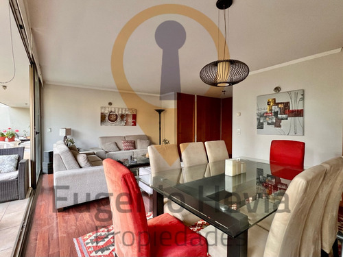Departamento En Vitacura / Tabancura / Las Hualtatas