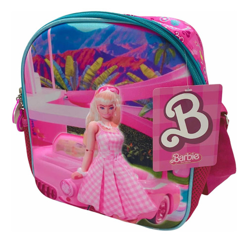 Lonchera Barbie 3d Primaria Película Barbie Resaltada Envío!