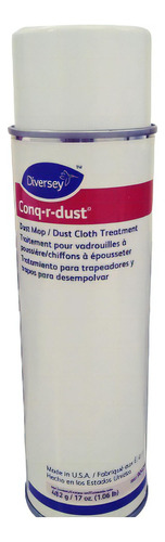 Secuestrante De Polvo En Aerosol Conq-r-dust 482 Grs