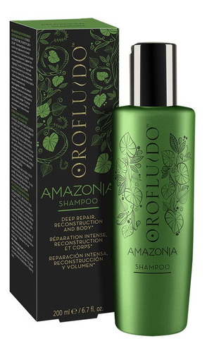 Orofluido Amazonia Shampoo X 200 Ml