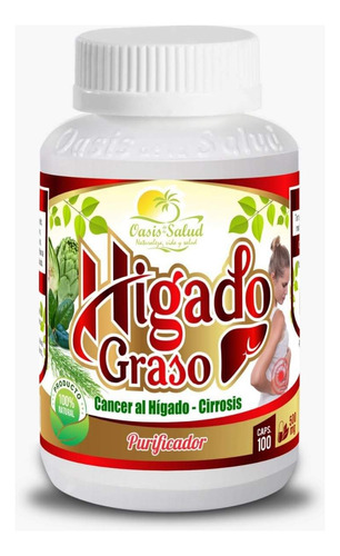 3 X 60 Soles | Higado Graso 100 Capsulas Por Frasco 500mg