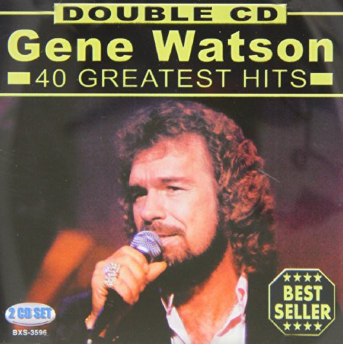 Cd De Los 40 Grandes Éxitos De Gene Watson