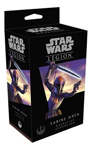 Expansión De Sabine Wren De La Legión De Star Wars De Atomic