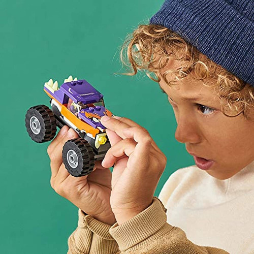 Lego City Monster Truck Juego De Juegos Lego Para Niños