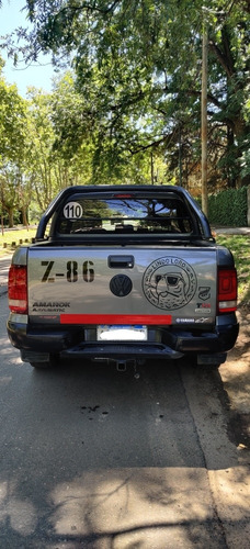 Volkswagen Amarok 2.0 Cd Tdi 180cv 4x4 Dark Label At 2016