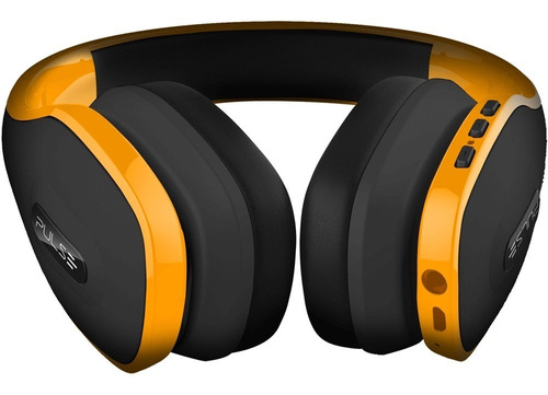 Headphone Bluetooth Amarelo - Pulse - Ph151