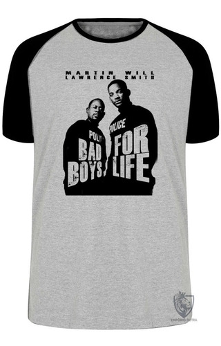 Camiseta Blusa Plus Size Bad Boys For Life Will Smith Martin