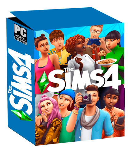 The Sims 4 + Todas Expansões + Atualizado + Digital Pc