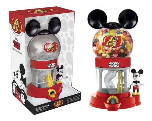 Maquina Mini Expendedora De Dulces Mickey Mouse Jelly Belly