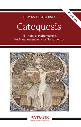 Libro Catequesis - De Aquino, Santo Tomas