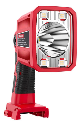 Dteztech 18w Milwaukee Light Powered By Milwaukee M18 18v Li