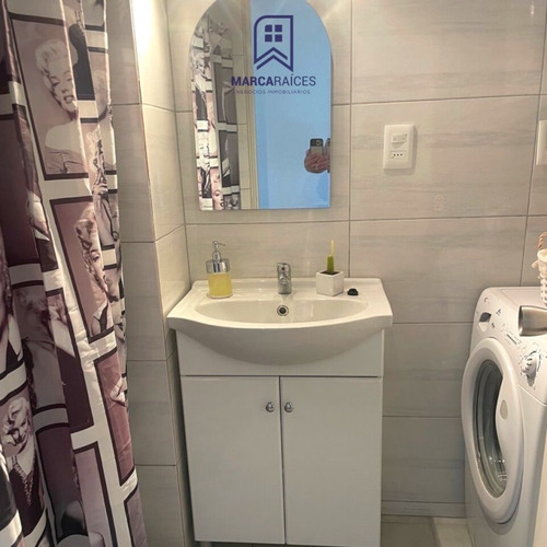 Imagen 7 de 10 de Alquiler Apartamento 1 Dormitorio Amoblado Totalmente Equipado Pocitos Montevideo