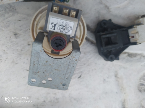 Imagen 3 de 4 de Display Lavadora Secadora LG Wd-14316rd