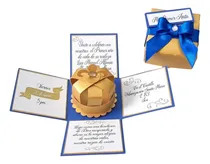 Comprar Invitación Cajita Sorpresa, Cajita Sorpresa, Cajita Regalo