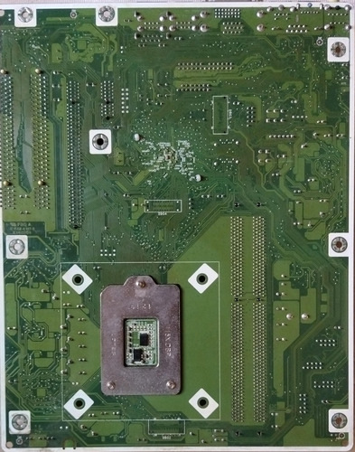 Motherboard Hp 4300 Pro - Dañada. Enciende Pero No Da Video